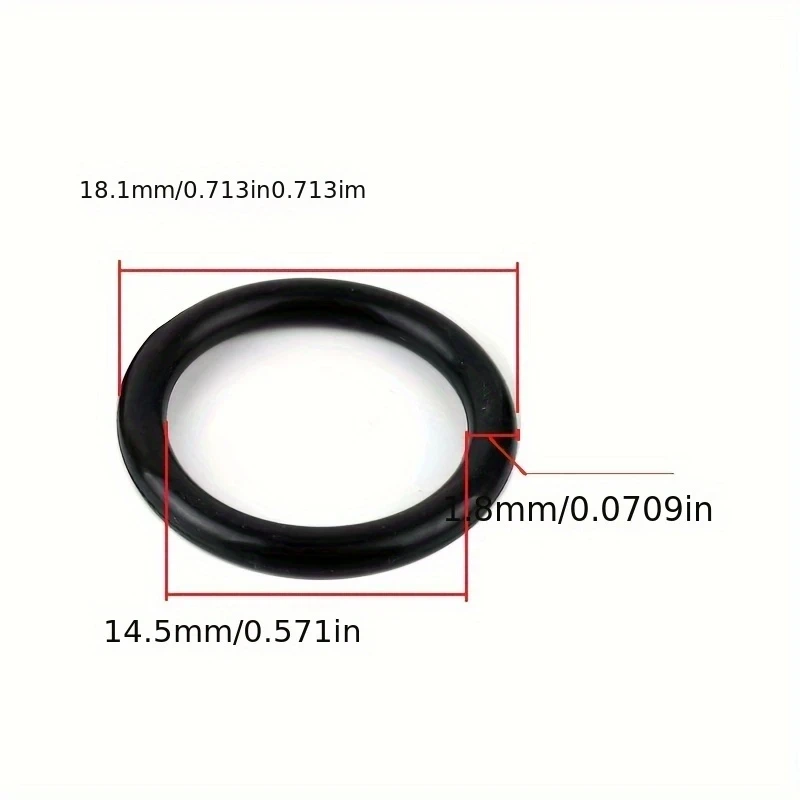 black Curved Washer Rubber Sealing Ring black Curved Washer Rubber Sealing Ring